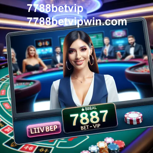 Cassino Ao Vivo: A Nova Era dos Jogos de Azar Online no 7788betvip